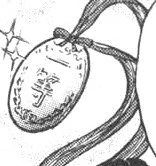 Ranma36 61 Saotome family treasure - medal