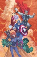 X-Men Vol 3 27 Avengers Variant Textless