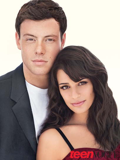 Cory-monteith-and-lea-michele
