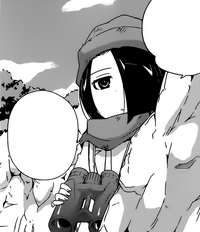 Akari overseeing Keima