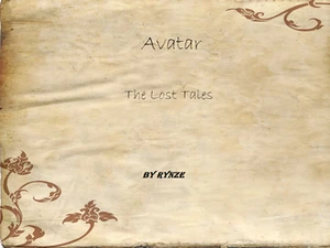 Avatar The Lost Tales