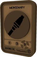 Mercenary nivel 3