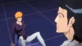 Ichigo tired doing push-ups