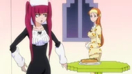 Riruka dá Orihime almoço
