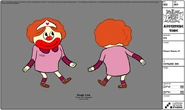 Modelsheet clownnurse1