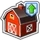 Upgrade barn icon