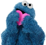 CookieMonsterHeartNibble