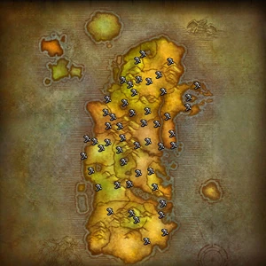 Cata Horde Kalimdor flights