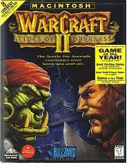 Warcraft II box rotation animation