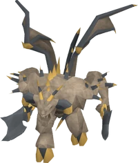 Grand Zamorak statue