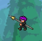 Terraria THE SPEAR!