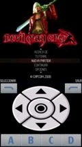 DMC3 Mobile menu
