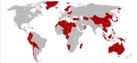 Council of East Asian States Map