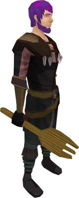 Spork equipped