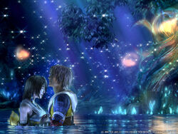 250px Tidus %26 Yuna 1 Final Fantasy Xiv:Suteki da ne