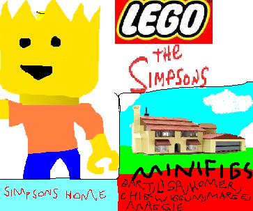 Lego The Simpsons