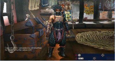 Narga armor