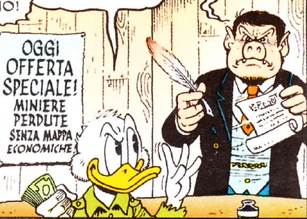 Inizio Debito Paperone