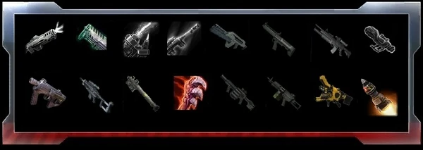 Weapons