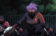 Hanza and the other assassins split up