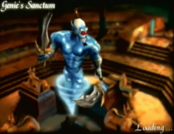 Genie's Sanctum