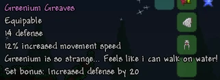 Greenium greaves Info