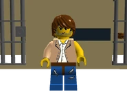 Dagger in jail