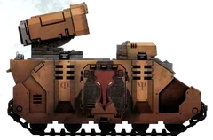 Minotaurs Whirlwind Mobile Spt. Vehicle