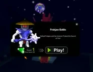 Frakjaw batlle