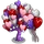 Heart Balloon Tree-icon