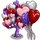 Giant Heart Balloon Tree-icon