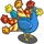 Party Peacock