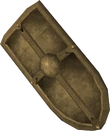 Bronze kiteshield detail