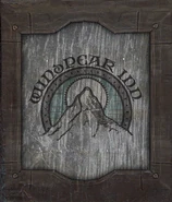 Windpeak Inn Shop Sign