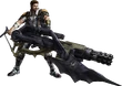 Amodar XIII-2 Battle Render
