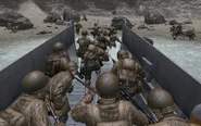 Call of Duty 2 the battle of pointe