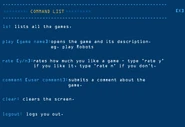 Commands