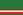 Flag of Chechen Republic before 2004.svg