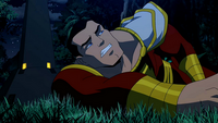 Captain Marvel caught