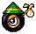 KSS Wheelie Samurai Kirby sprite