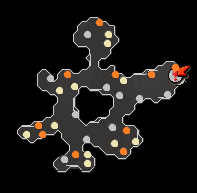Taverley Mine map