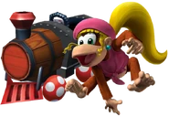 MKPC Dixie Kong