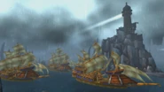 ShipsatGalewatchLighthouse