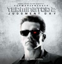 Brad Fiedel - Terminator 2 Judgment Day artwork