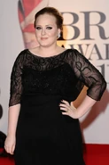 Adele+BRIT+Awards+2011+Outside+Arrivals+922AybzjlWUl
