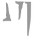 U