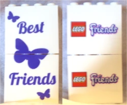Friends Promotional Bricks