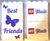Friends Promotional Bricks