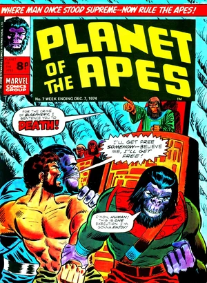 Planet of the Apes (UK) Vol 1 7
