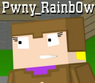 Pwny Rainb0w - Minecraft: The N00b Adventures Wiki